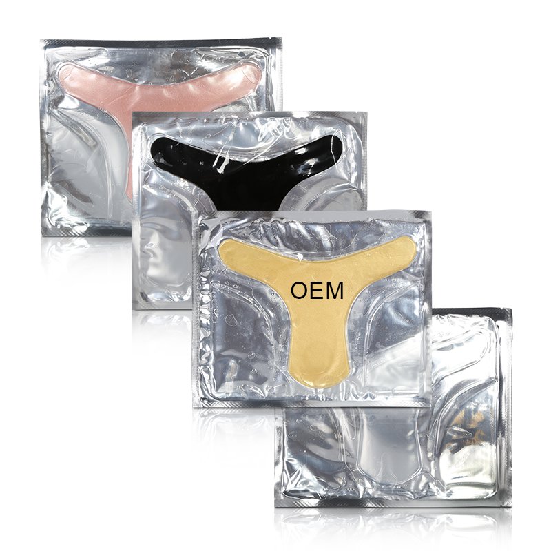 Mascarilla de lámina en forma de T para cuidado íntimo - 25